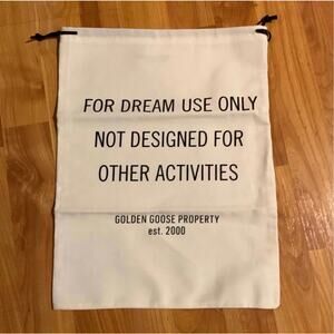 Golden Goose Dust‎ Bag